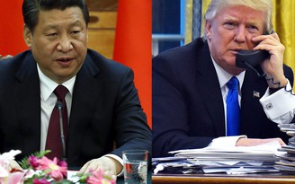 Ông Trump lần đầu đối thoại với Chủ tịch Trung Quốc