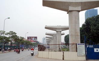 Đường sắt đô thị Hà Nội: 3 tuyến chậm, 6 tuyến nằm trên giấy