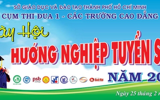 Ngày hội tuyển sinh các trường CĐ 2017: Cung cấp nhiều thông tin bổ ích cho thí sinh
