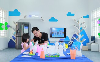 Samsung Connect: Mái ấm Đà Nẵng ngập tràn yêu thương cùng Phan Anh và Helly Tống