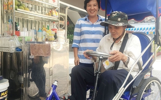Chị Thanh, cà phê thiện!