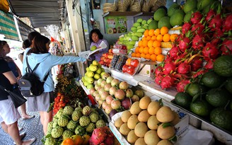 Chi 31 tỉ đồng mỗi ngày nhập trái cây Thái