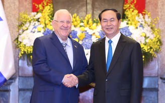 VN - Israel phấn đấu đạt kim ngạch thương mại song phương 3 tỉ USD