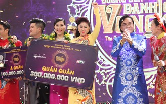 Thu Vân đăng quang 'Đường đến danh ca vọng cổ'