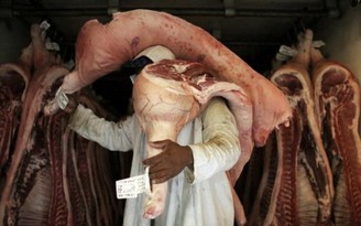 Tăng cường kiểm soát việc nhập khẩu thịt