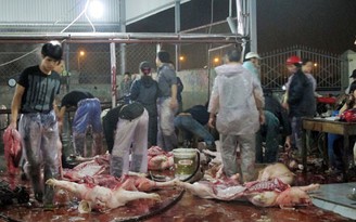 Bêu tên cơ sở giết mổ động vật không đảm bảo an toàn thực phẩm