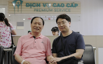 Cứu du khách Hàn Quốc bị nhồi máu cơ tim cấp