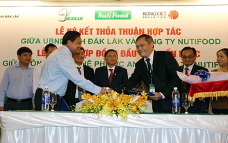 NutiFood đầu tư ngàn tỉ vào nông nghiệp công nghệ cao