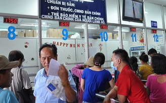 Viện phí mới cho người không có thẻ BHYT: Từ ngày 1.6 chưa áp dụng rộng rãi
