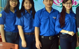 Cô đảng viên trẻ năng động