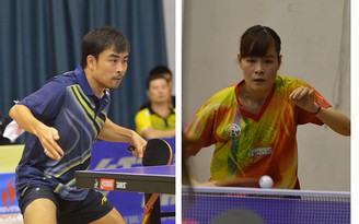 Trần Tuấn Quỳnh và Nguyễn Thị Nga được chọn dự SEA Games 29