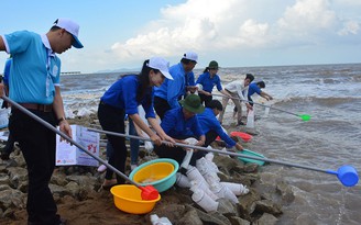 Mít tinh hưởng ứng Tuần lễ biển và hải đảo VN năm 2017