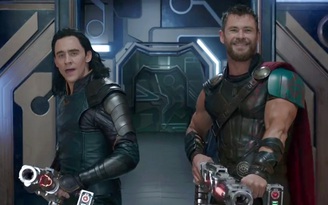 Loki về phe Thor trong trailer mới của 'Thor: Ragnarok'