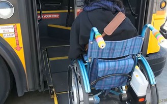 Thương binh, bệnh binh và người khuyết tật được đi xe buýt miễn phí