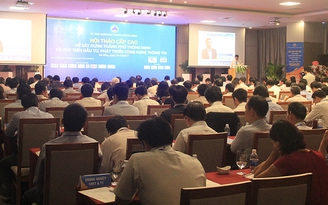 Nguồn nhân lực là cốt lõi xây dựng thành phố thông minh