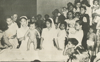 60 năm trước Sài Gòn đã thi trẻ em khỏe đẹp