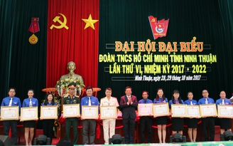 Đại hội Tỉnh đoàn Ninh Thuận lần thứ 11