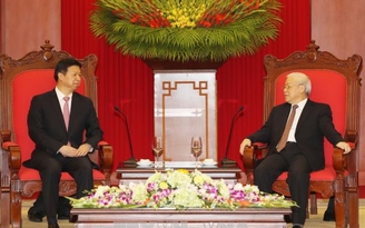 Phát triển quan hệ hữu nghị, hợp tác Việt - Trung