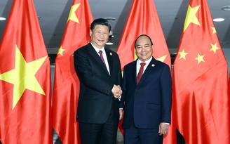 Đưa kim ngạch thương mại Việt - Trung lên 200 tỉ USD