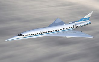 Nhật Bản rót 10 triệu USD vào dự án máy bay siêu thanh của Mỹ