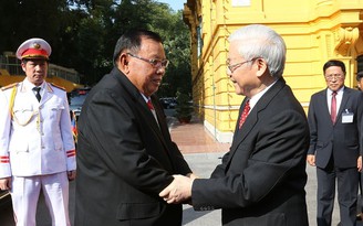 Thúc đẩy quan hệ đặc biệt Việt Nam - Lào lên tầm cao mới