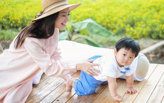 Hạnh phúc viên mãn của nữ diễn viên 'Tôi thấy hoa vàng trên cỏ xanh'