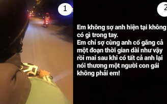 Nóng trên mạng xã hội: Biết đâu bất ngờ ta gặp lại người yêu cũ...