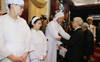 Tổ chức trọng thể lễ viếng nguyên Thủ tướng Phan Văn Khải
