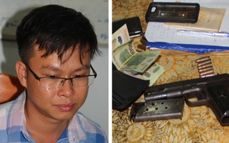 Qua Campuchia mua súng về… phòng thân(?)