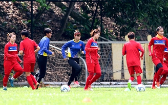 Asian Cup 2018: Tuyển nữ Việt Nam tự tin trước Nhật Bản