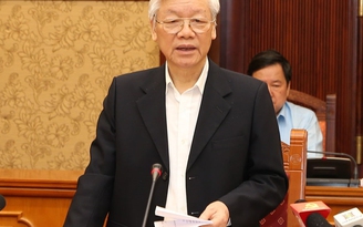 Xây dựng, chỉnh đốn đảng phải làm toàn diện, đồng bộ