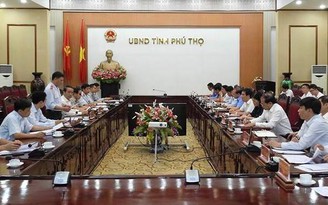 Công bố quyết định thanh tra quản lý đất đai tại tỉnh Phú Thọ