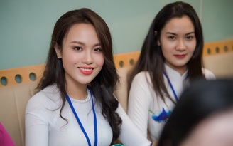 Hoa khôi Ngoại thương vào vòng chung khảo phía nam Hoa hậu Việt Nam