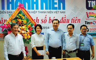 Thanh Niên luôn là tờ báo tiên phong trên mặt trận thông tin