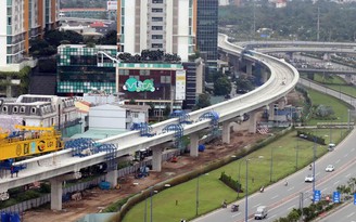 Thẩm tra dự án metro Bến Thành - Tham Lương 'đội vốn' gần gấp đôi