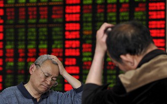 Chứng khoán Trung Quốc rơi vào 'thị trường gấu'
