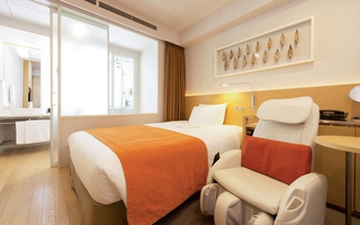 Khách sạn Nhật đo chất lượng giấc ngủ của khách