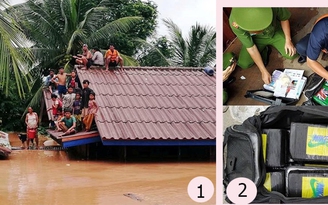 Nóng trên mạng xã hội: Chia sẻ với nước bạn Lào sự cố vỡ đập thủy điện