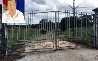 ‘Bùa’ mua đất giá rẻ, cựu Bí thư Bến Cát Nguyễn Hồng Khanh bị bắt