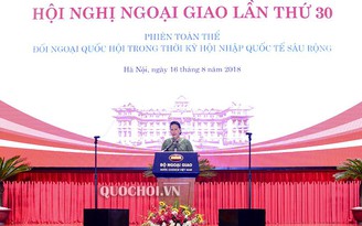 Đối ngoại Quốc hội đảm nhiệm vai trò mở đường để phát triển quan hệ