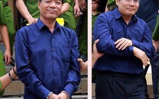 Ông Trầm Bê, Phan Huy Khang không kháng cáo