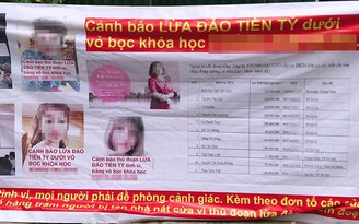 Thành con nợ vì học làm giàu: Học viên giúp giảng viên... làm giàu