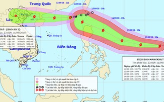 Ứng phó bão số 5 và siêu bão Mangkhut