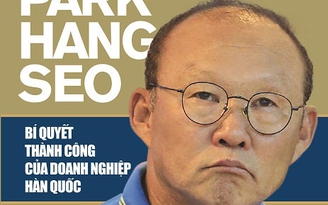 Ra mắt sách về Park Hang-seo