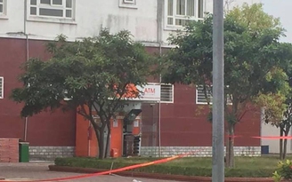 Gỡ 10 thỏi thuốc nổ trong máy ATM tại khu chung cư ở Quảng Ninh