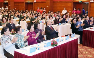 Trao giải thưởng Phụ nữ Việt Nam 2018 cho 15 tập thể và cá nhân xuất sắc