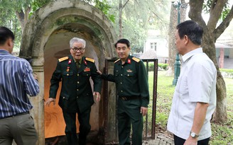 Nghiên cứu phục hồi 2 hầm ngầm ở Hoàng thành Thăng Long