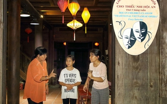 Giữ lửa tuồng cổ