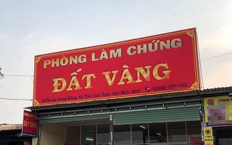 Kiểm tra một công ty có dấu hiệu hành nghề công chứng trái phép