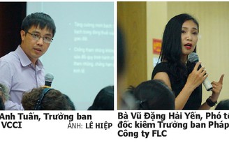 Chống tham nhũng khu vực tư để doanh nghiệp hoạt động lành mạnh